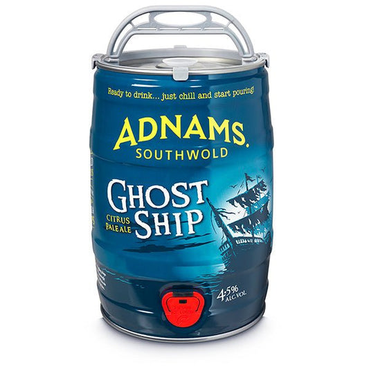 Adnams Ghost Ship 5L Mini Keg - Drink Station - Adnams
