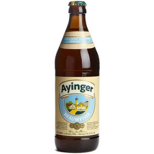 Ayinger Brauweisse 500ml Bottle - Drink Station - Ayinger