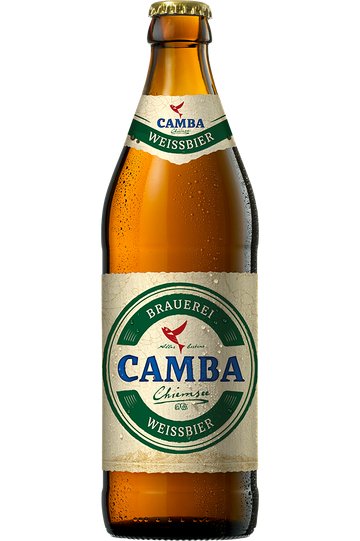 Camba Weissbier 500ml Bottle - Drink Station - Camba