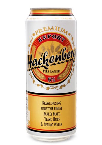 Hackenberg Pils 500ml x 12 (Case - Drink Station - Hackenberg