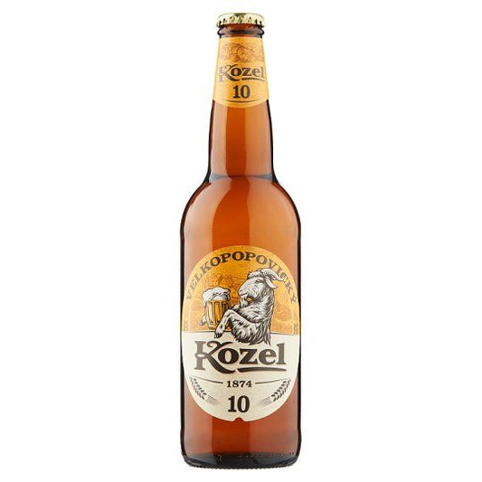 Kozel Lager Bottle 500ml - Drink Station - Kozel