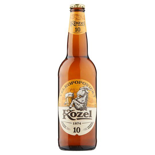 Kozel Lager Bottle 500ml - Drink Station - Kozel