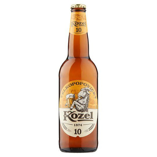 Kozel Lager Bottle 500ml - Drink Station - Kozel
