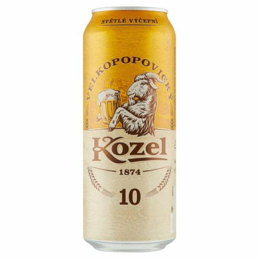 Kozel Lager Can 500ml - Drink Station - Kozel
