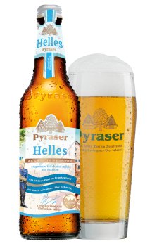 Pyraser Helles 500ml Bottle - Drink Station - Pyraser