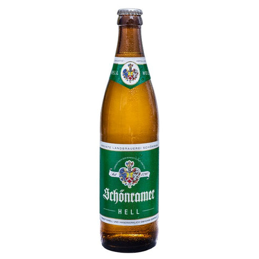 Schnoramer Helles 500ml Bottle - Drink Station - Schönramer