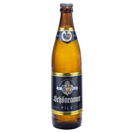 Schönramer Pils 500ml Bottle - Drink Station - Schönramer