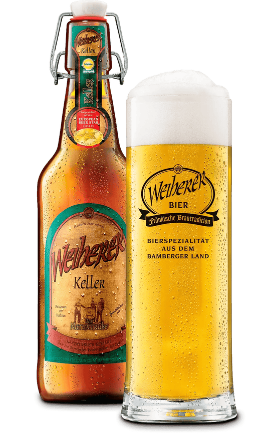 Weiherer Keller 500ml Bottle - Drink Station - Weiherer